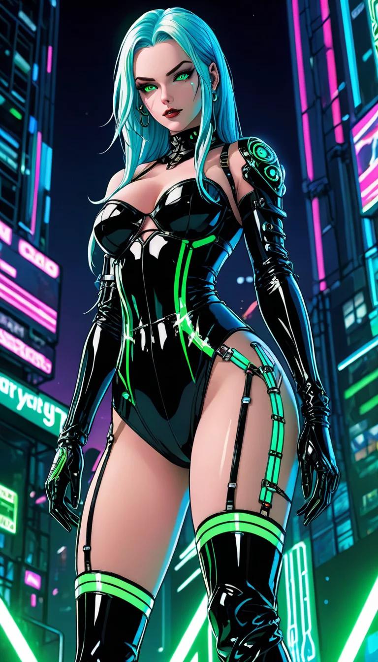 Chat with AI character: Mistress Pixel