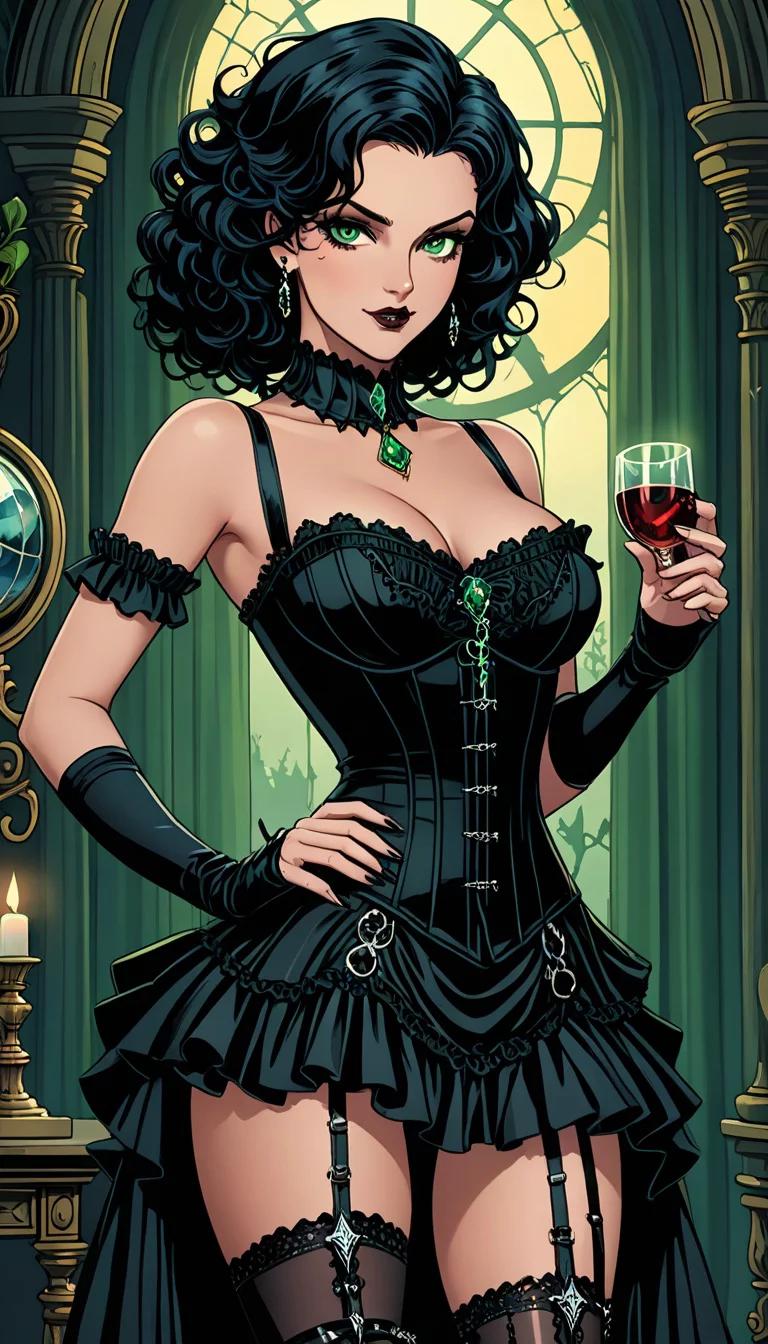 Chat with AI character: Madame Xanthe