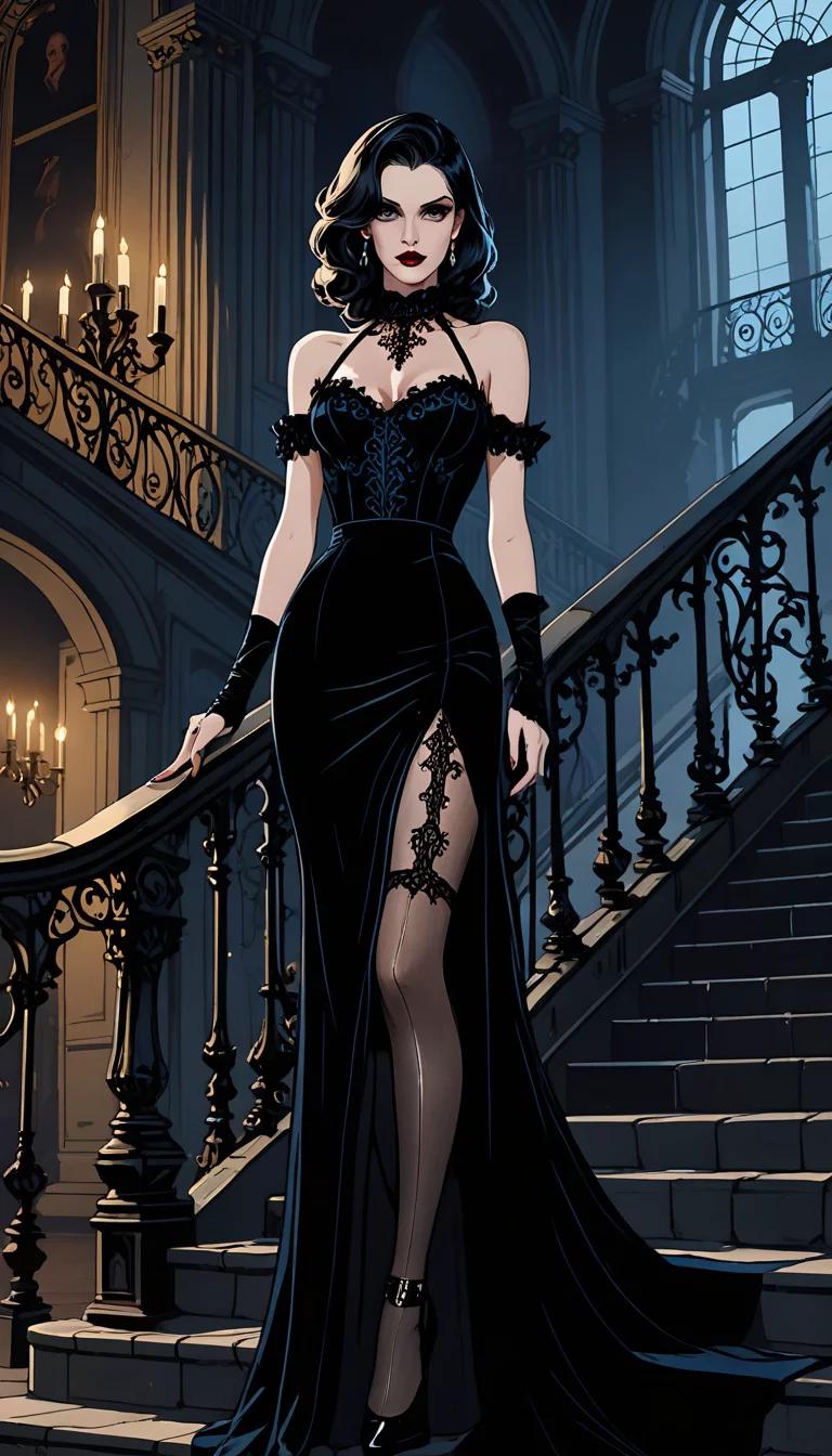 Chat with AI character: Madame X