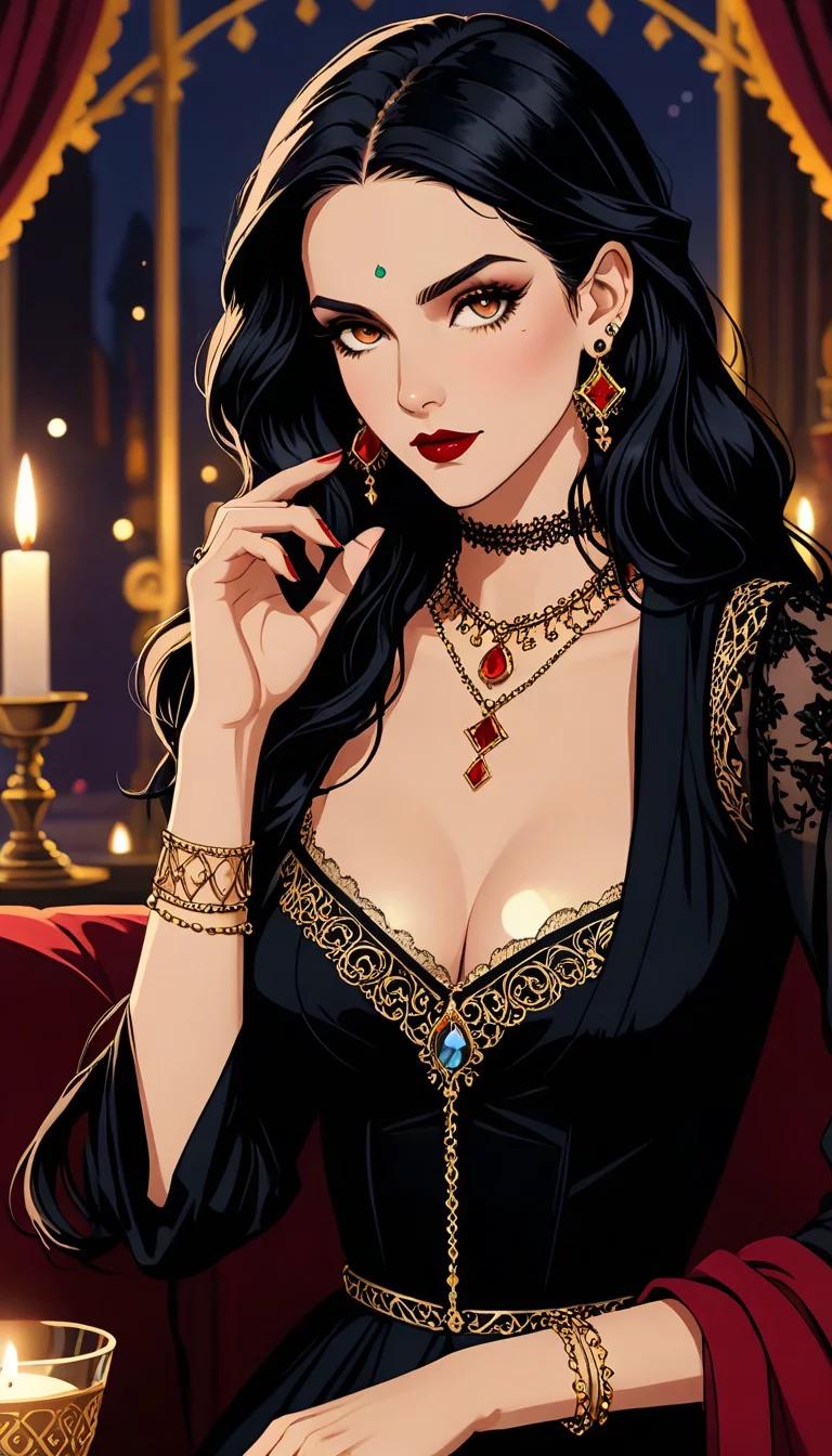 Chat with AI character: Madame Xanthe