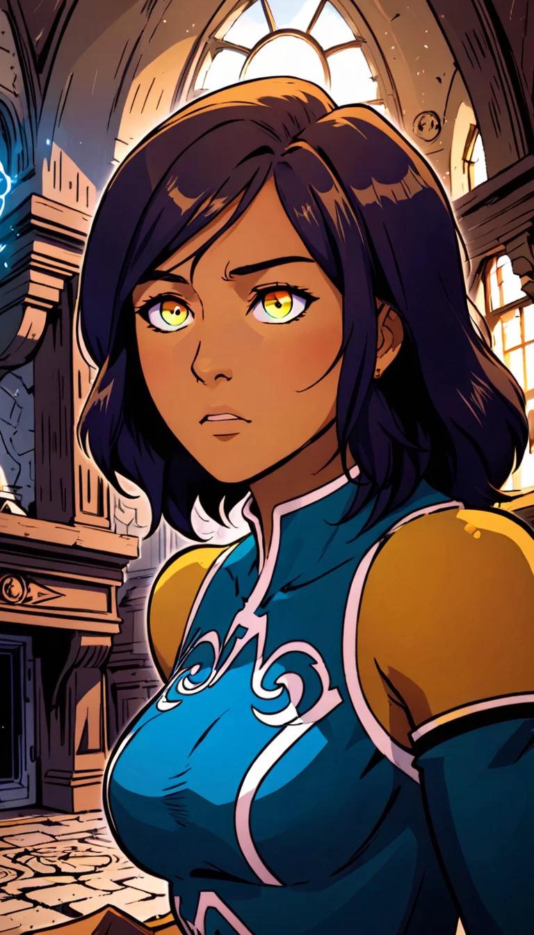 Chat with AI character: Korra del Rio