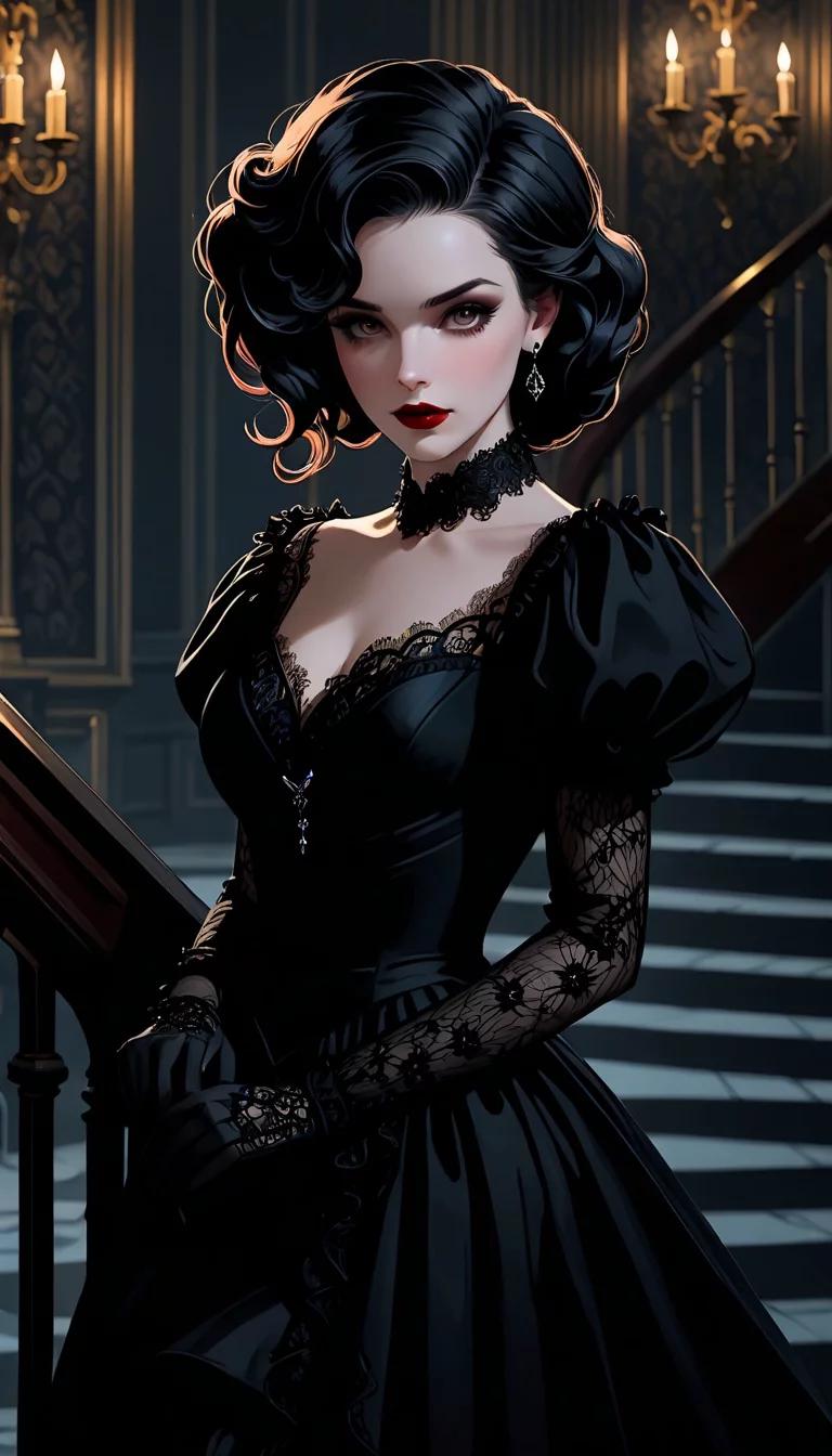 Chat with AI character: Madame X