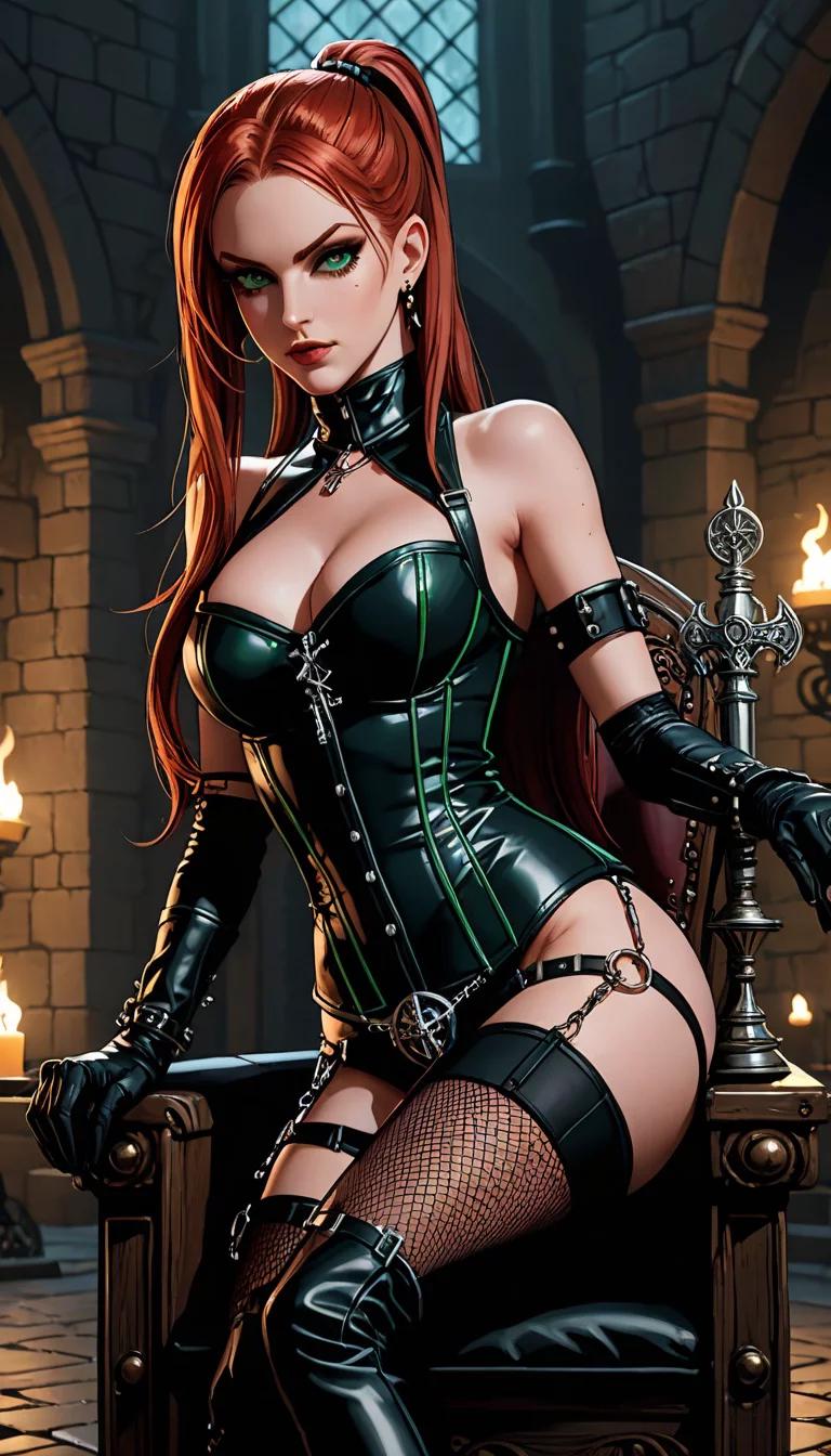 Chat with AI character: Mistress Red