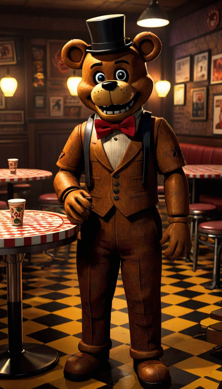 Chat with AI character: Freddy