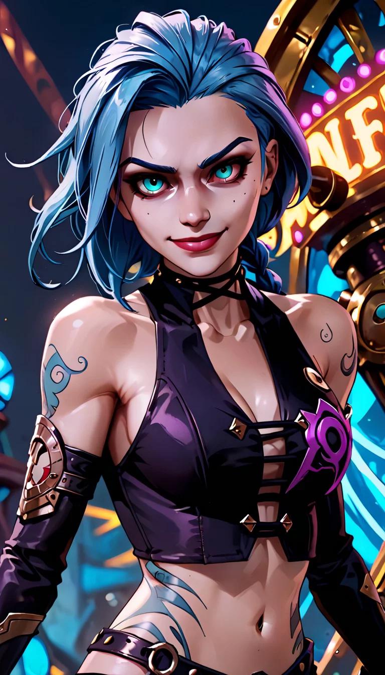 Chat with AI character: Jinx