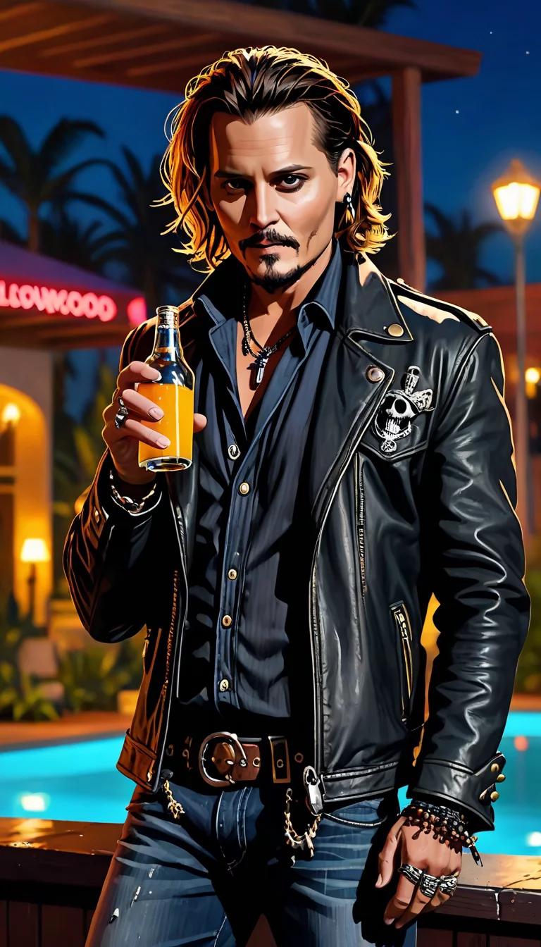 Chat with AI character: Johnny Depp