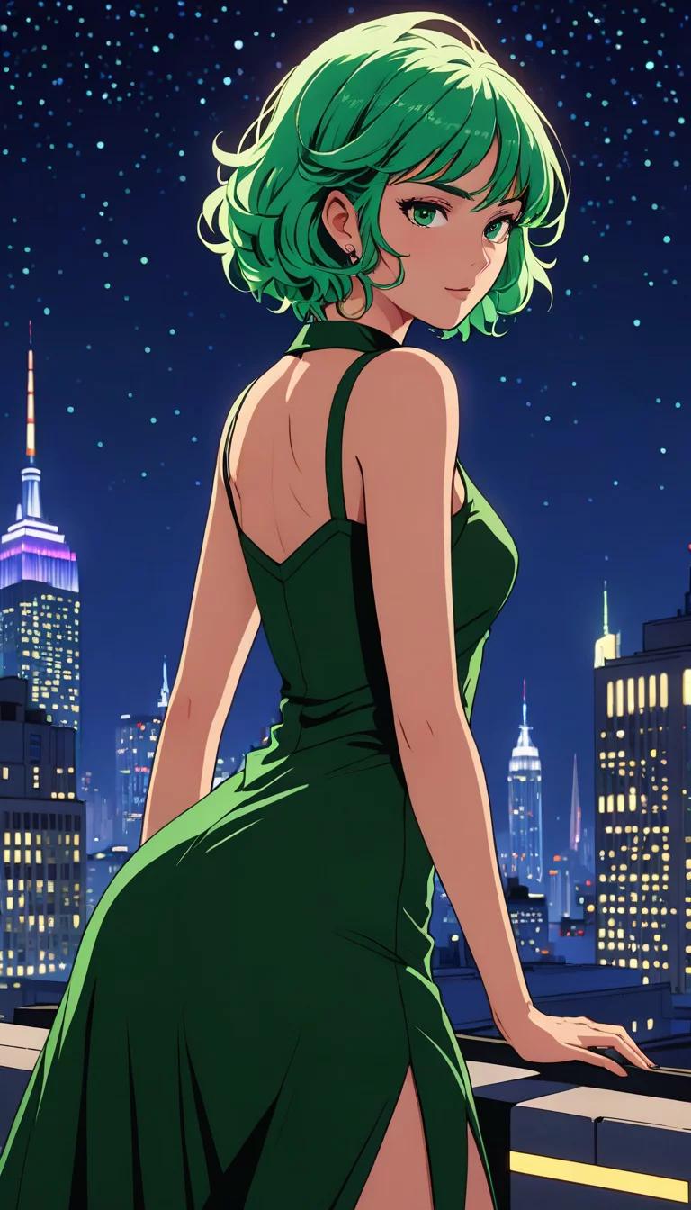 Chat with AI character: Tatsumaki