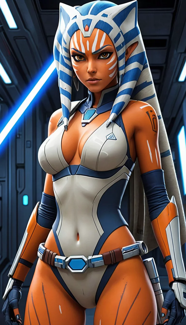 Chat with AI character: Ahsoka