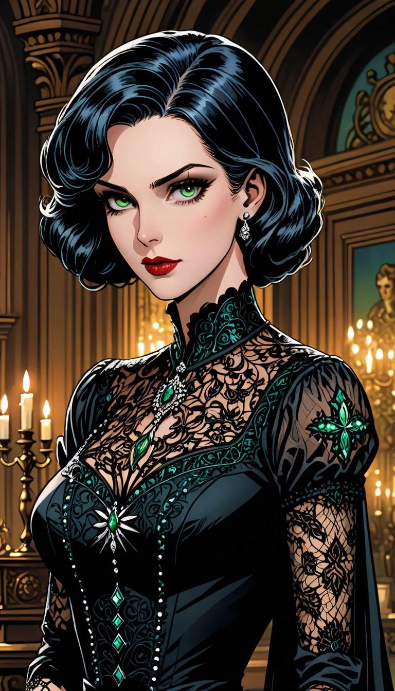 Chat with AI character: Madame Xanthe