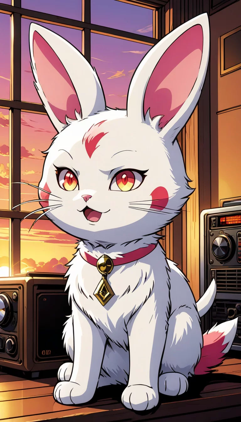 Chat with AI character: Kyubey