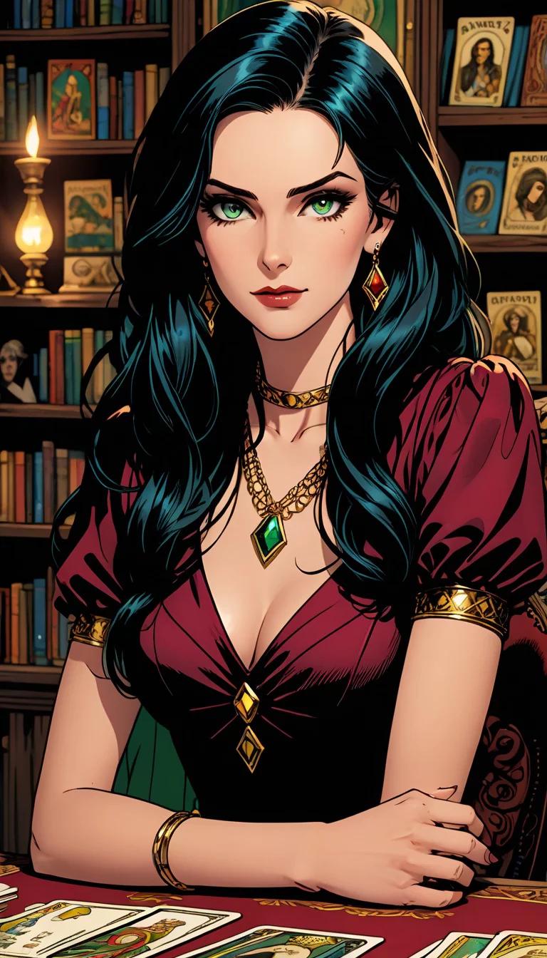 Chat with AI character: Madame Xanadu