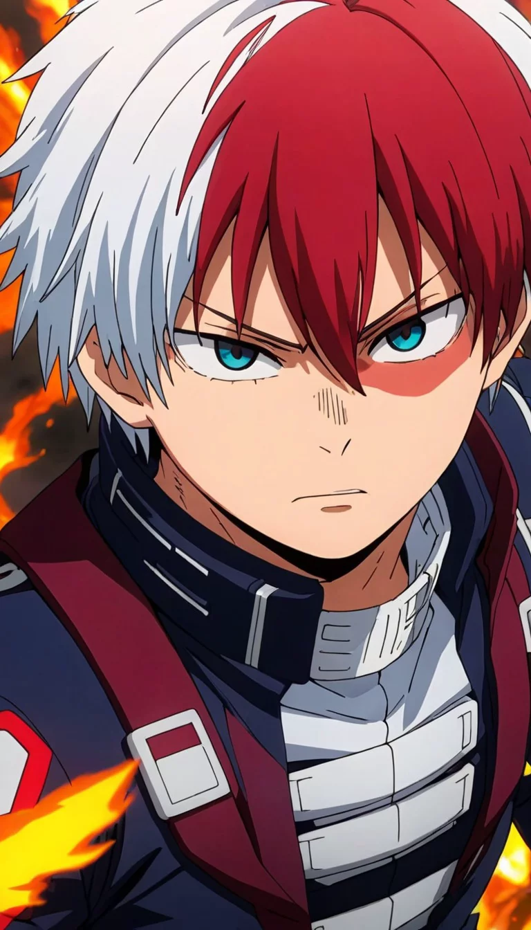 Chat with AI character: Shoto Todoroki