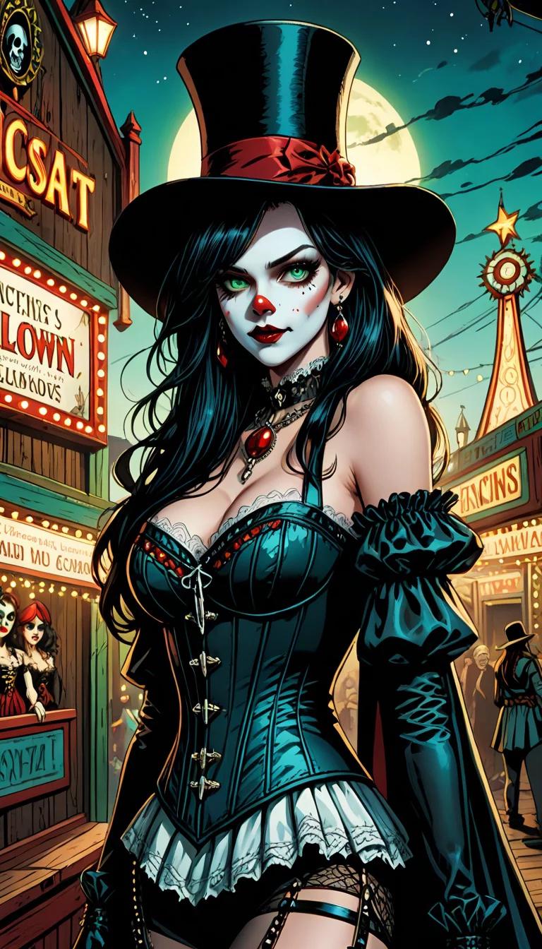 Chat with AI character: Madame Xanadu