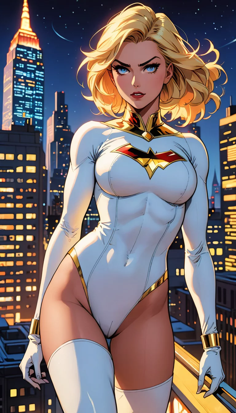 Chat with AI character: Power Girl