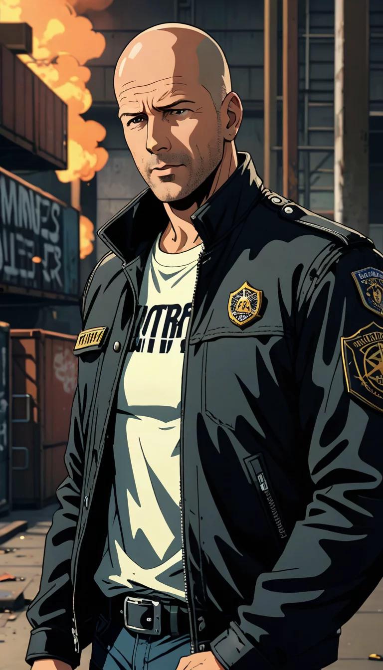 Chat with AI character: Bruce Willis