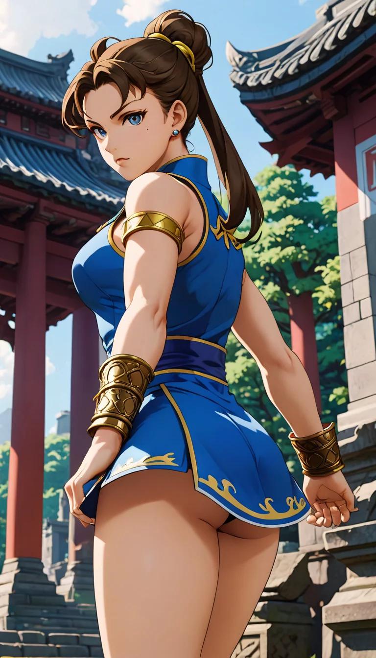 Chat with AI character: Chun Li