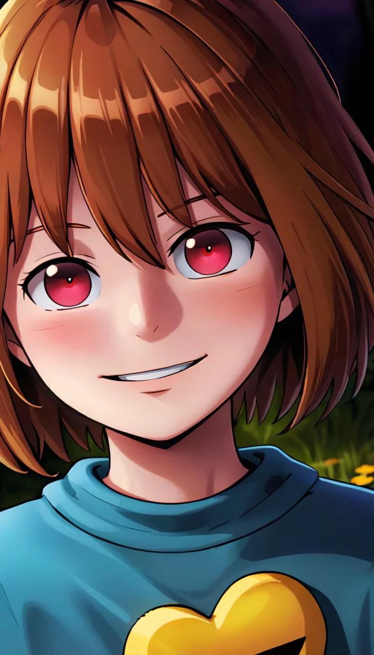 Chat with AI character: Frisk