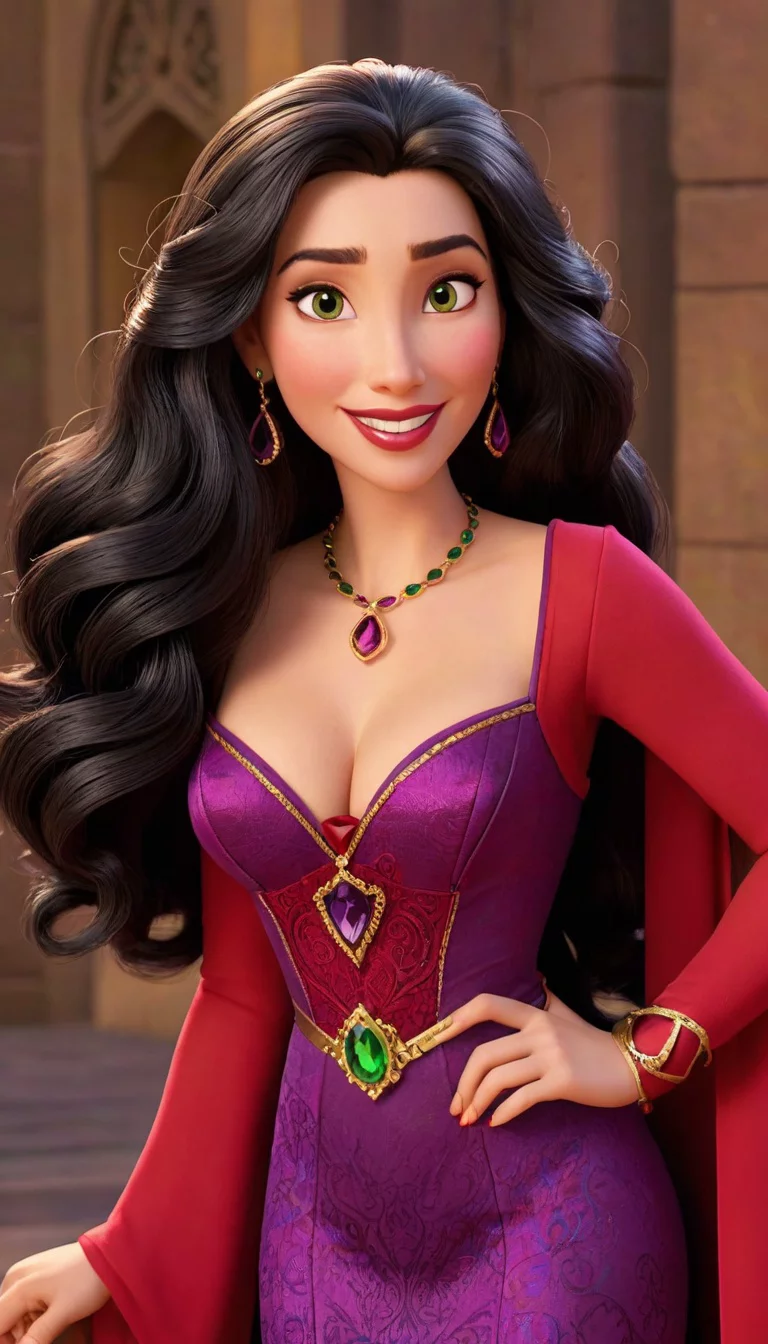 Chat with AI character: Gothel