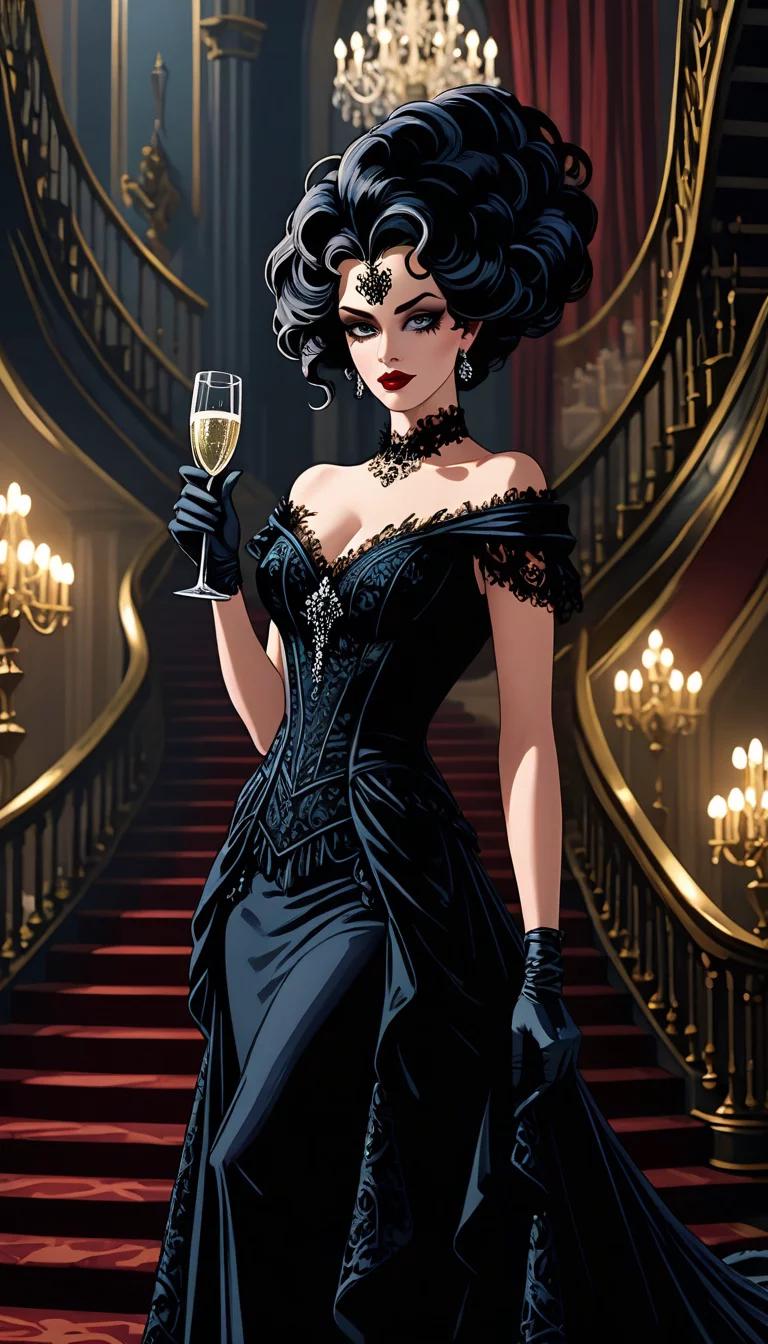 Chat with AI character: Madame Xandra