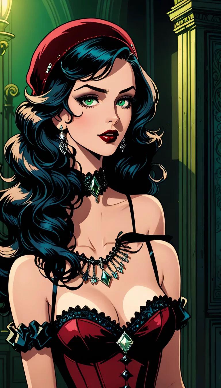 Chat with AI character: Madame Xandra