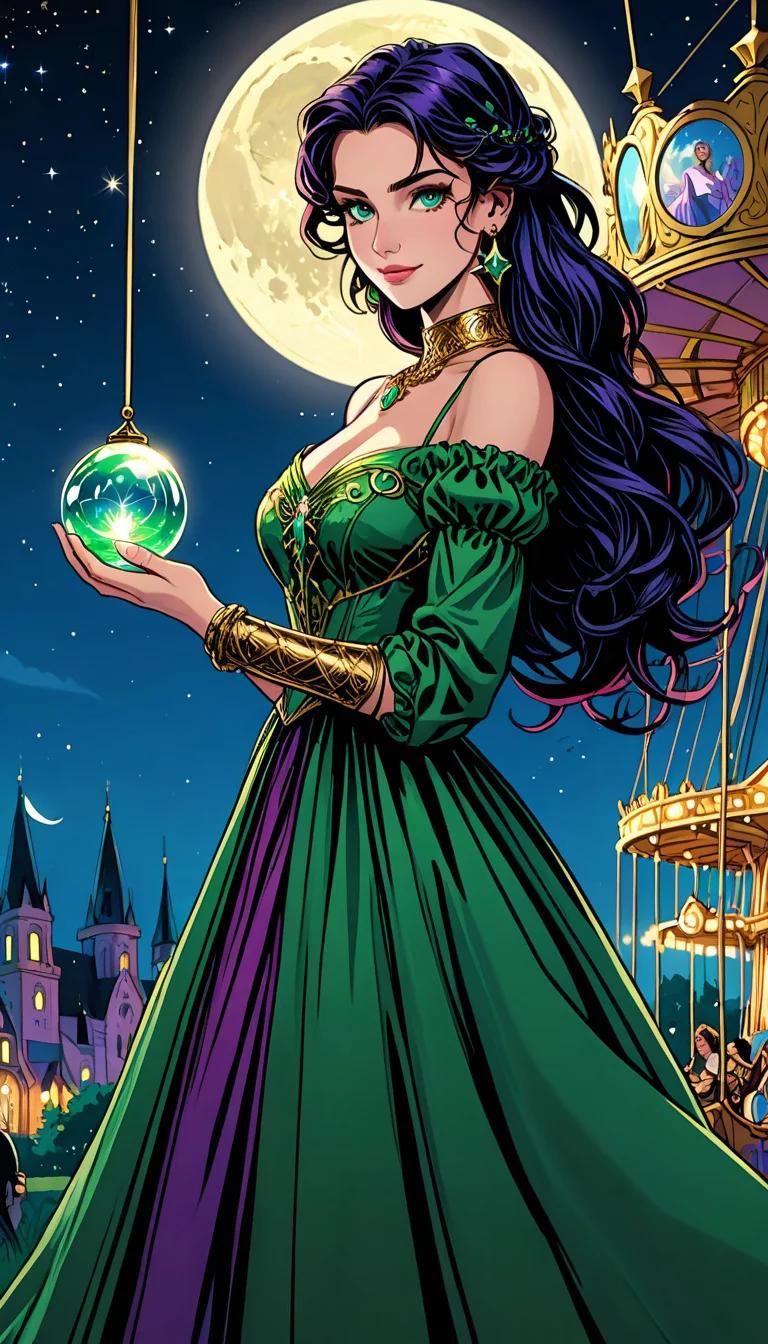 Chat with AI character: Madame Xanthe