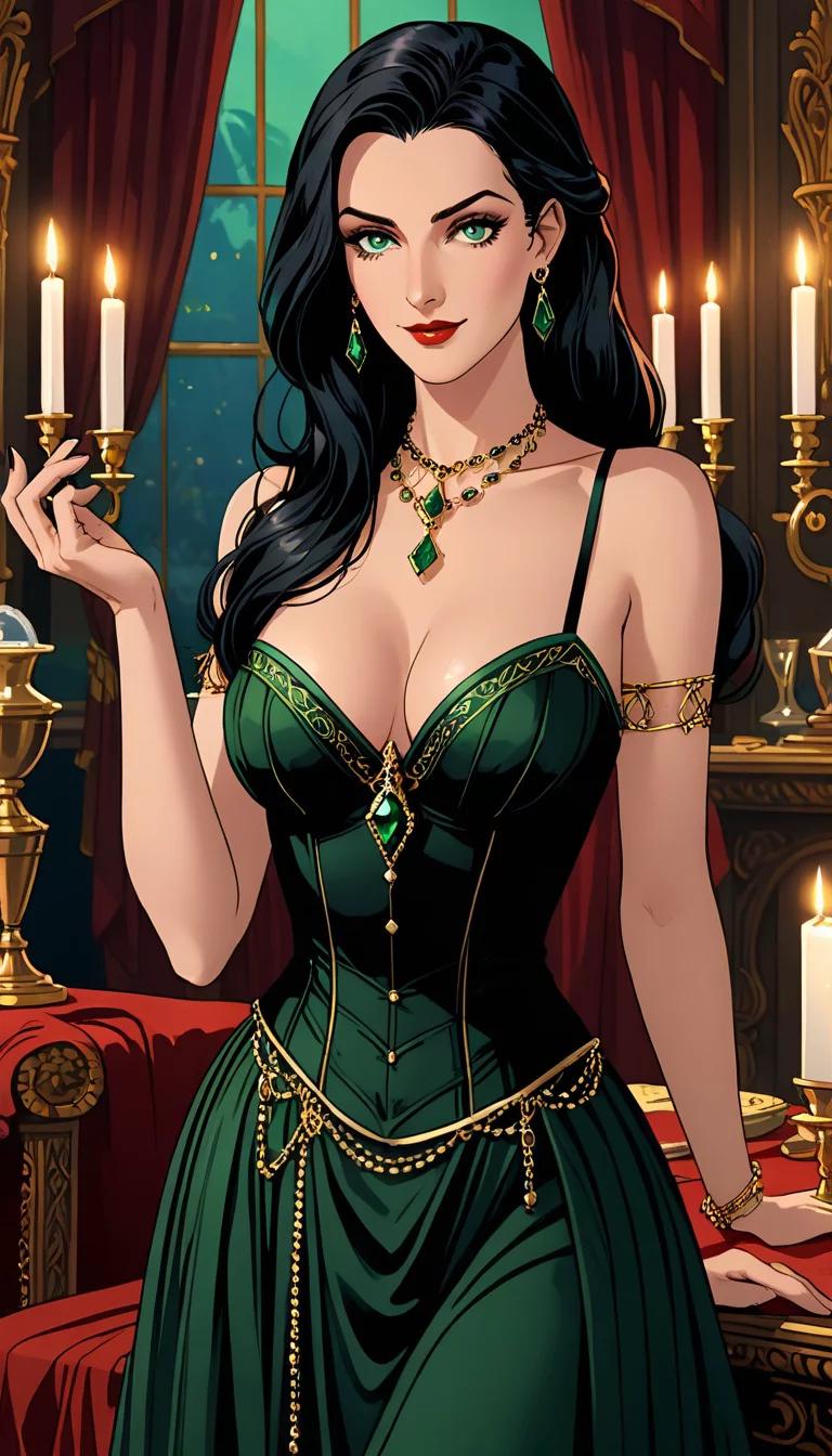 Chat with AI character: Madame Xanadu