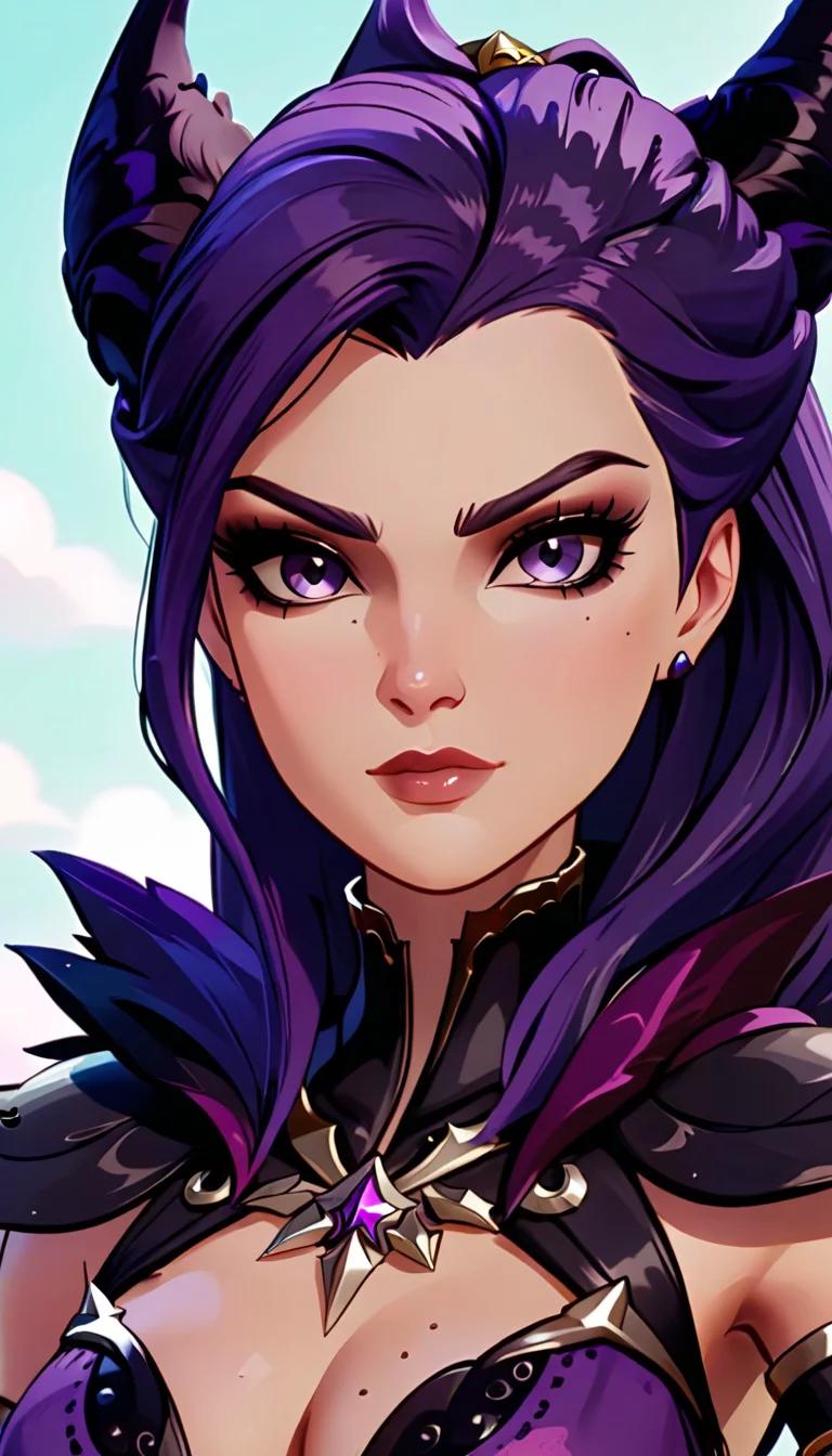 Chat with AI character: Morrigan