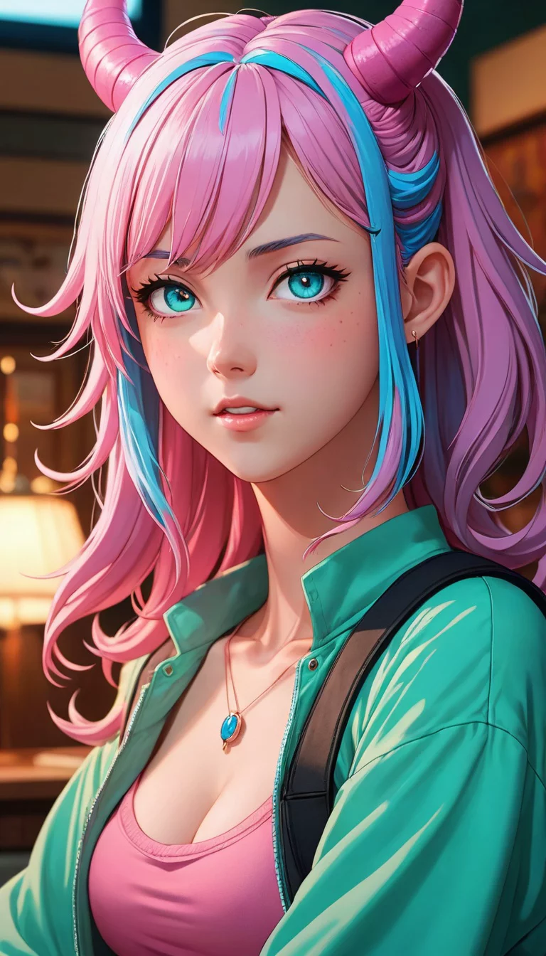 Chat with AI character: Mina