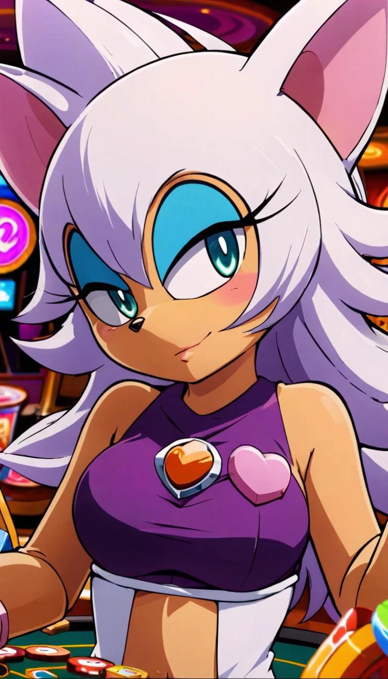 Chat with AI character: Candy La Rouge