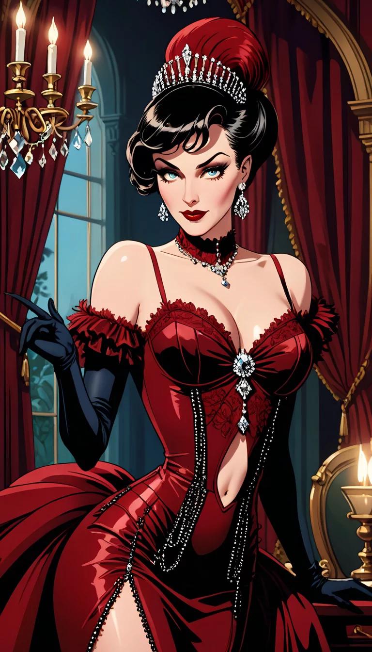 Chat with AI character: Madame Scarlett