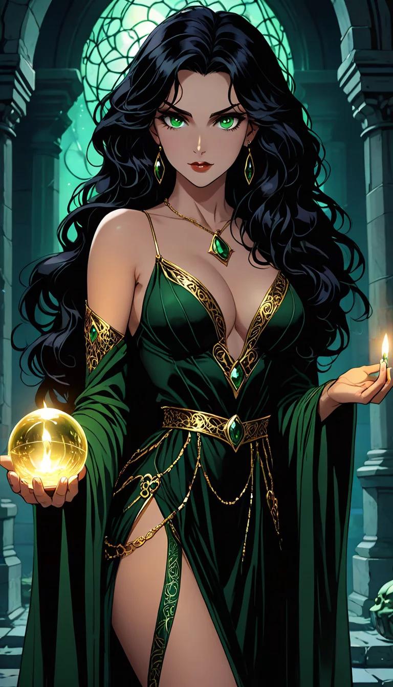 Chat with AI character: Madame Xanadu