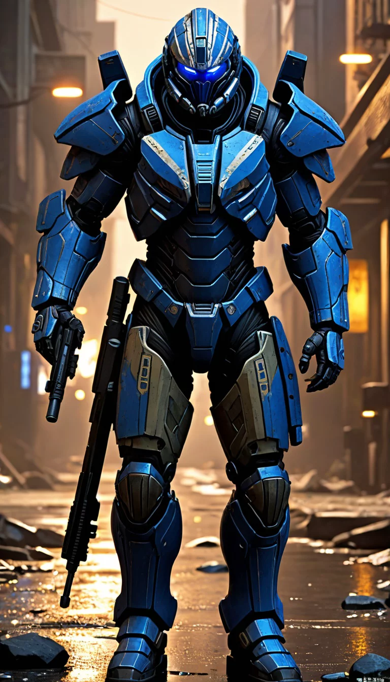 Chat with AI character: Garrus