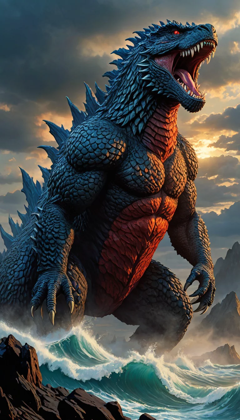 Chat with AI character: Godzilla