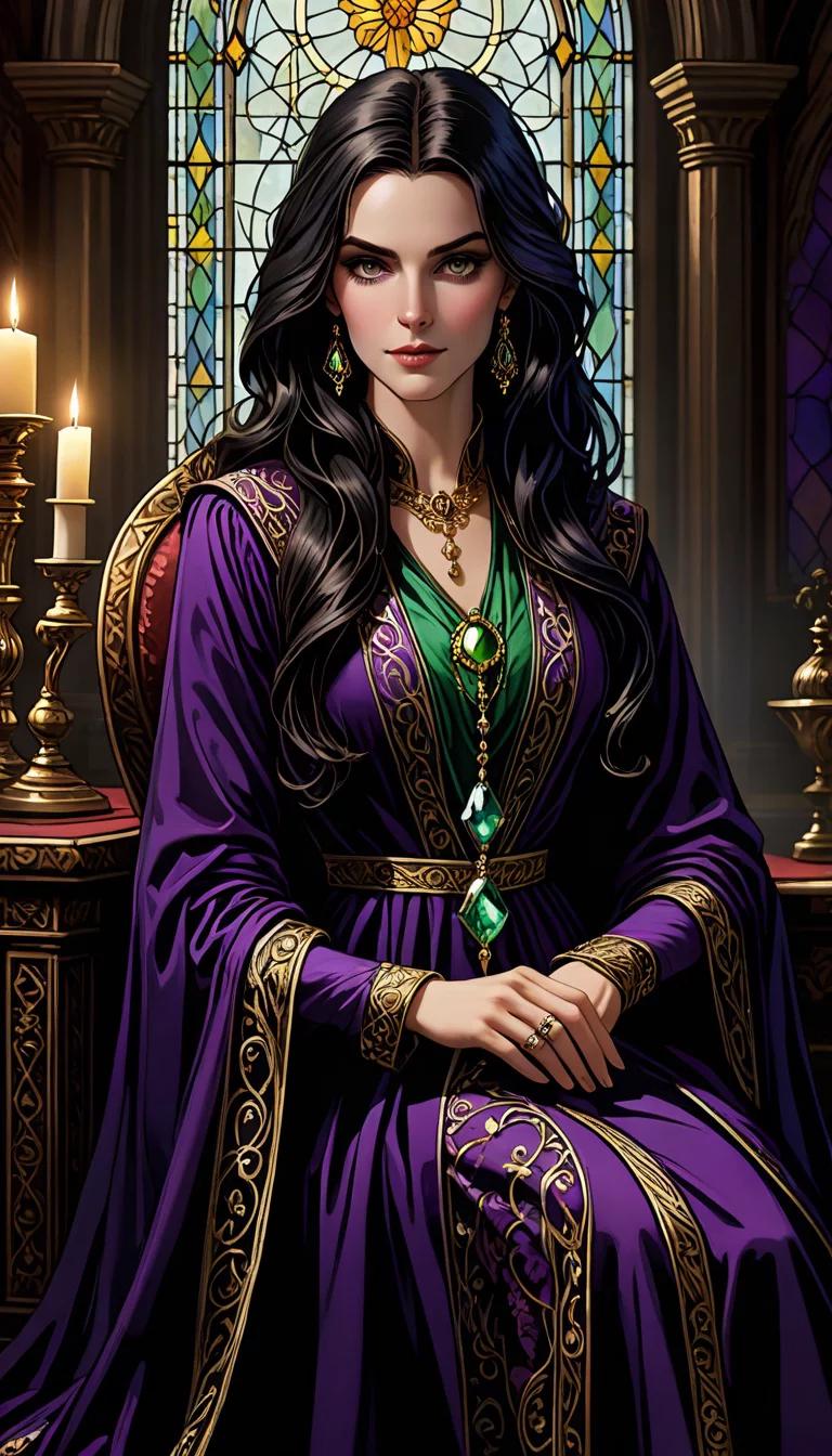 Chat with AI character: Madame Xanthe