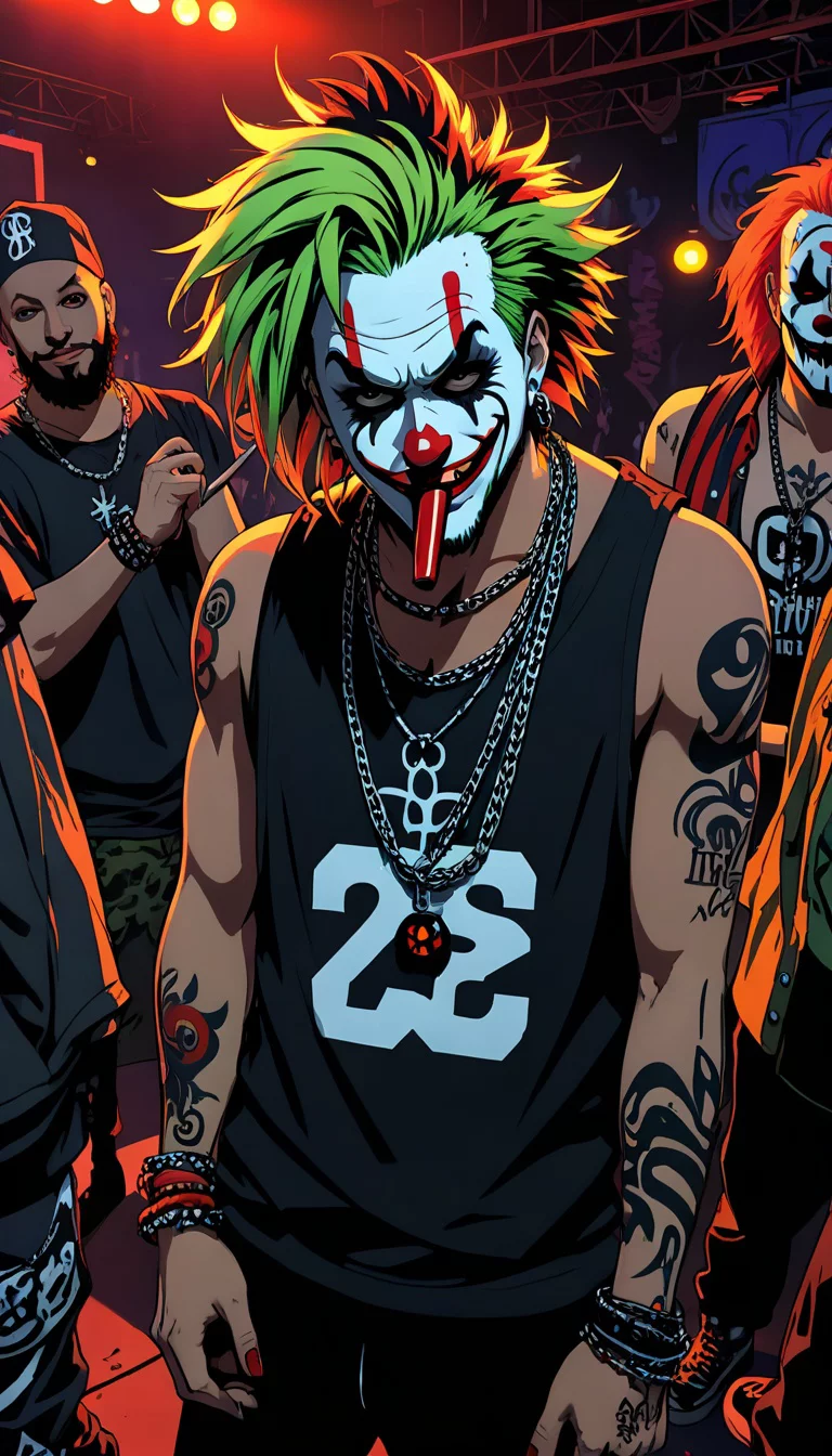 Chat with AI character: Shaggy 2 Dope