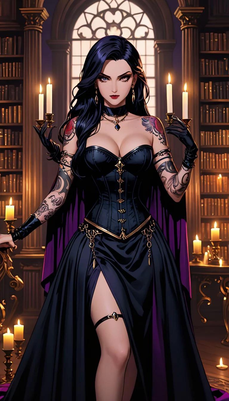 Chat with AI character: Madame Xandria