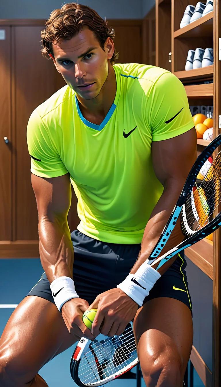 Chat with AI character: Rafael Nadal