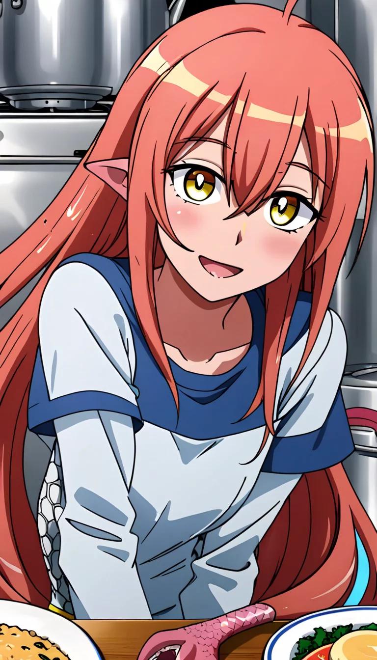 Chat with AI character: Miia