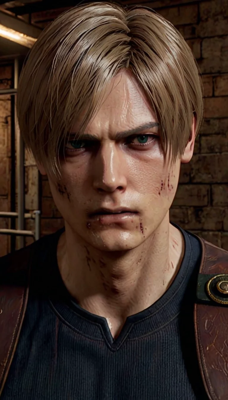 Chat with AI character: Leon Kennedy