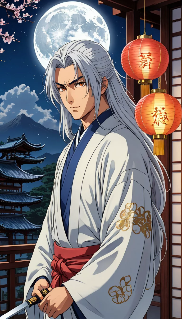 Chat with AI character: Sesshomaru