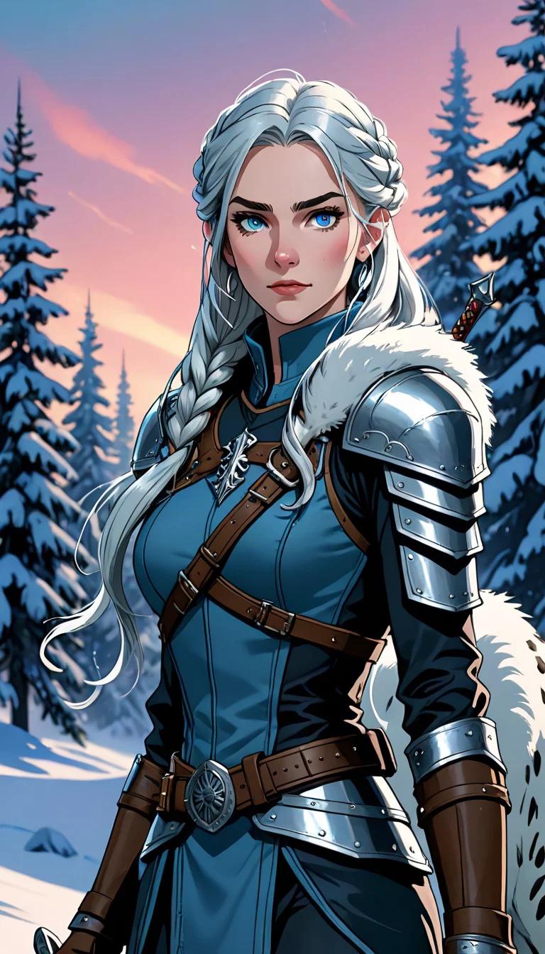 Chat with AI character: Aurora Frostbane