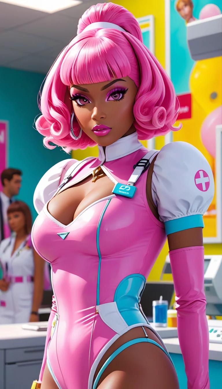 Chat with AI character: Nicki Minaj