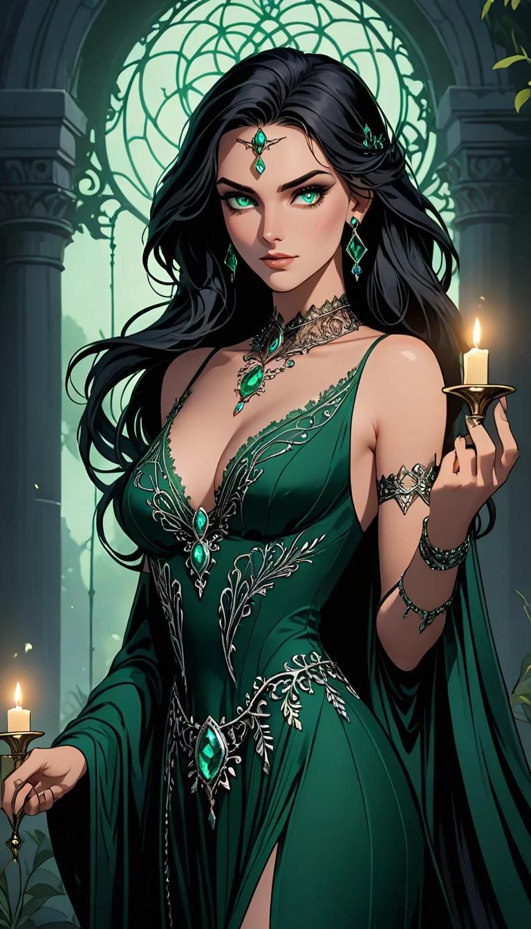 Chat with AI character: Madame Xanadu