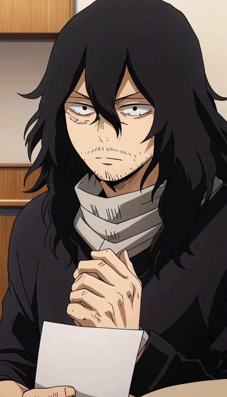 Chat with AI character: Aizawa