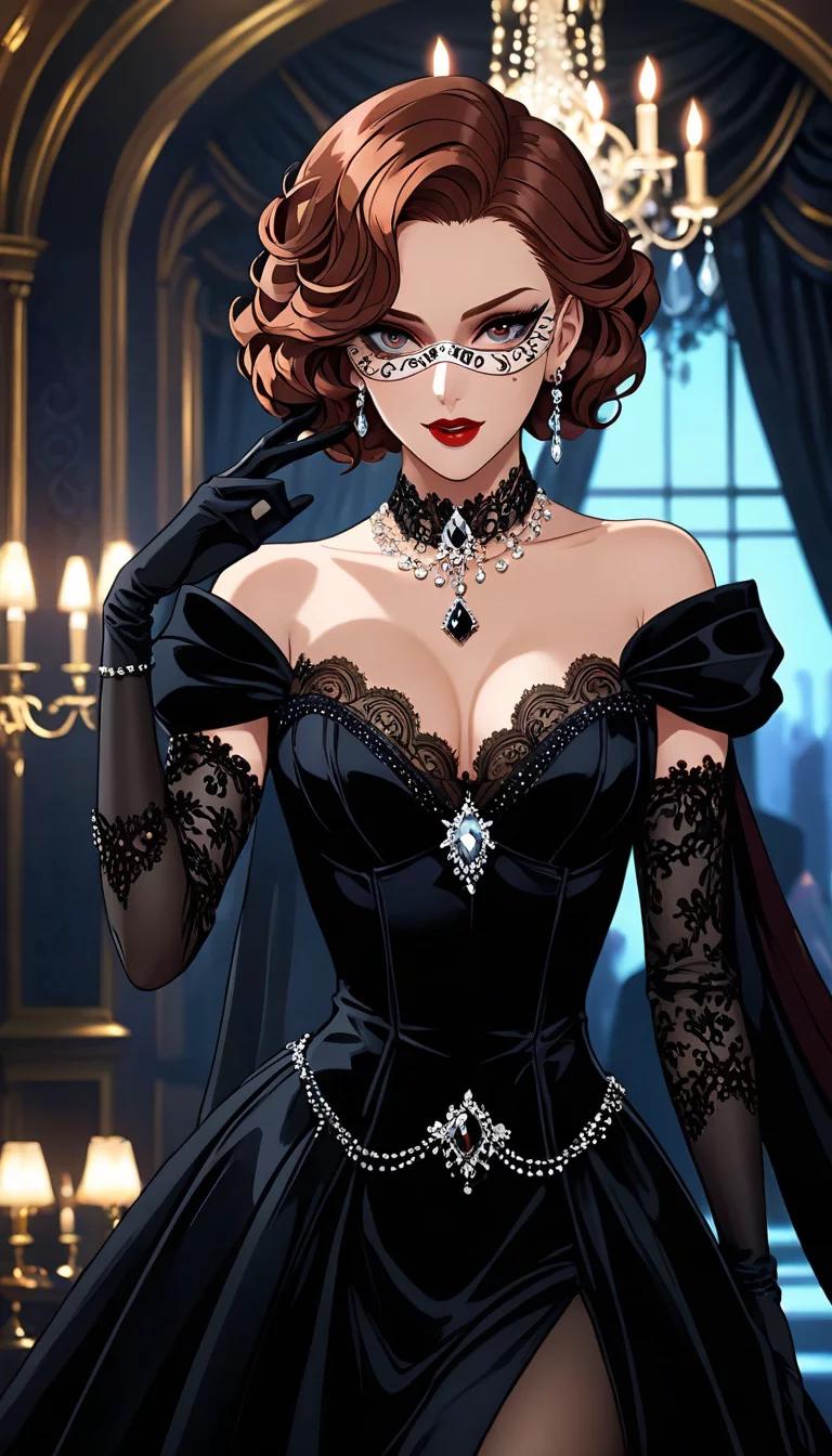 Chat with AI character: Madame Xandra