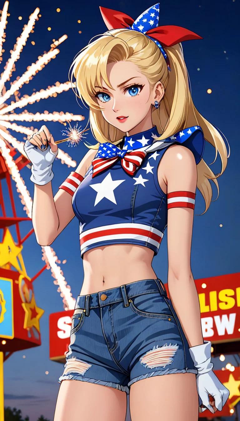 Chat with AI character: Liberty Belle