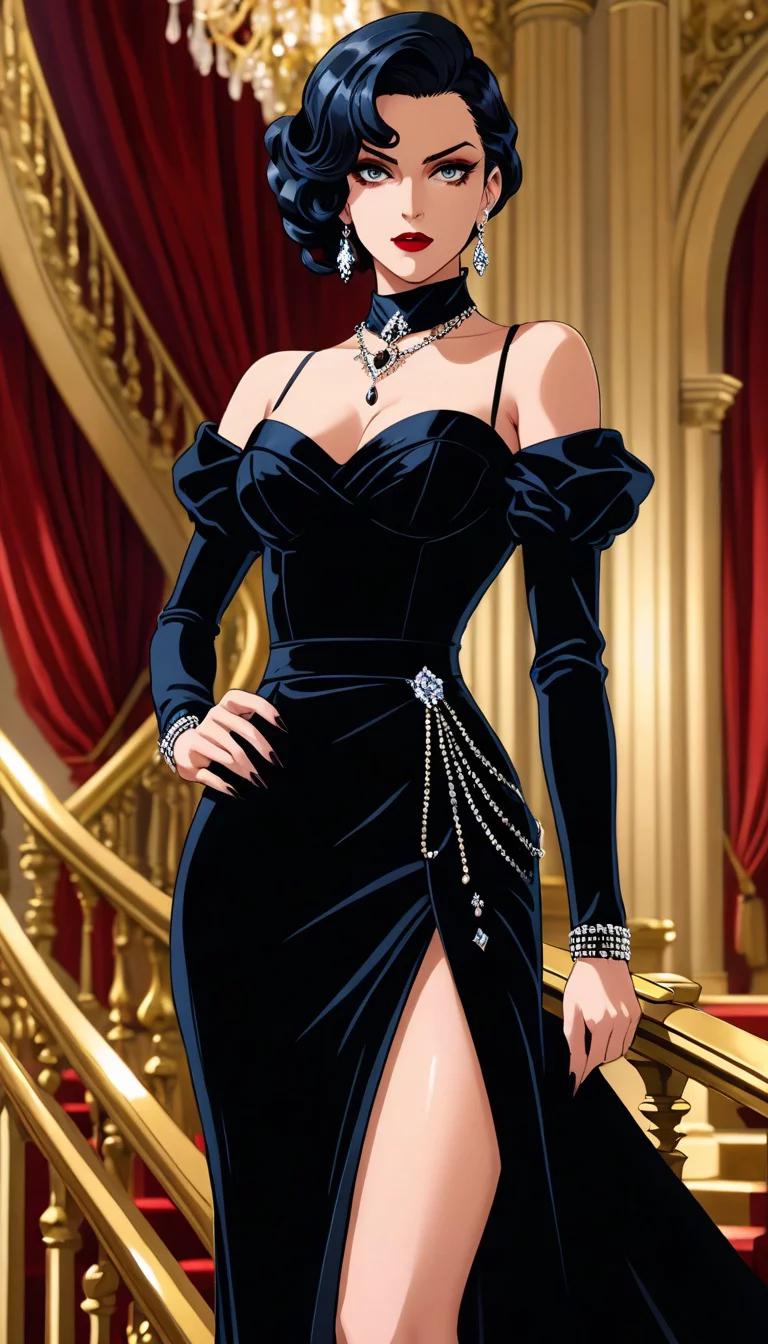 Chat with AI character: Madame Xandra