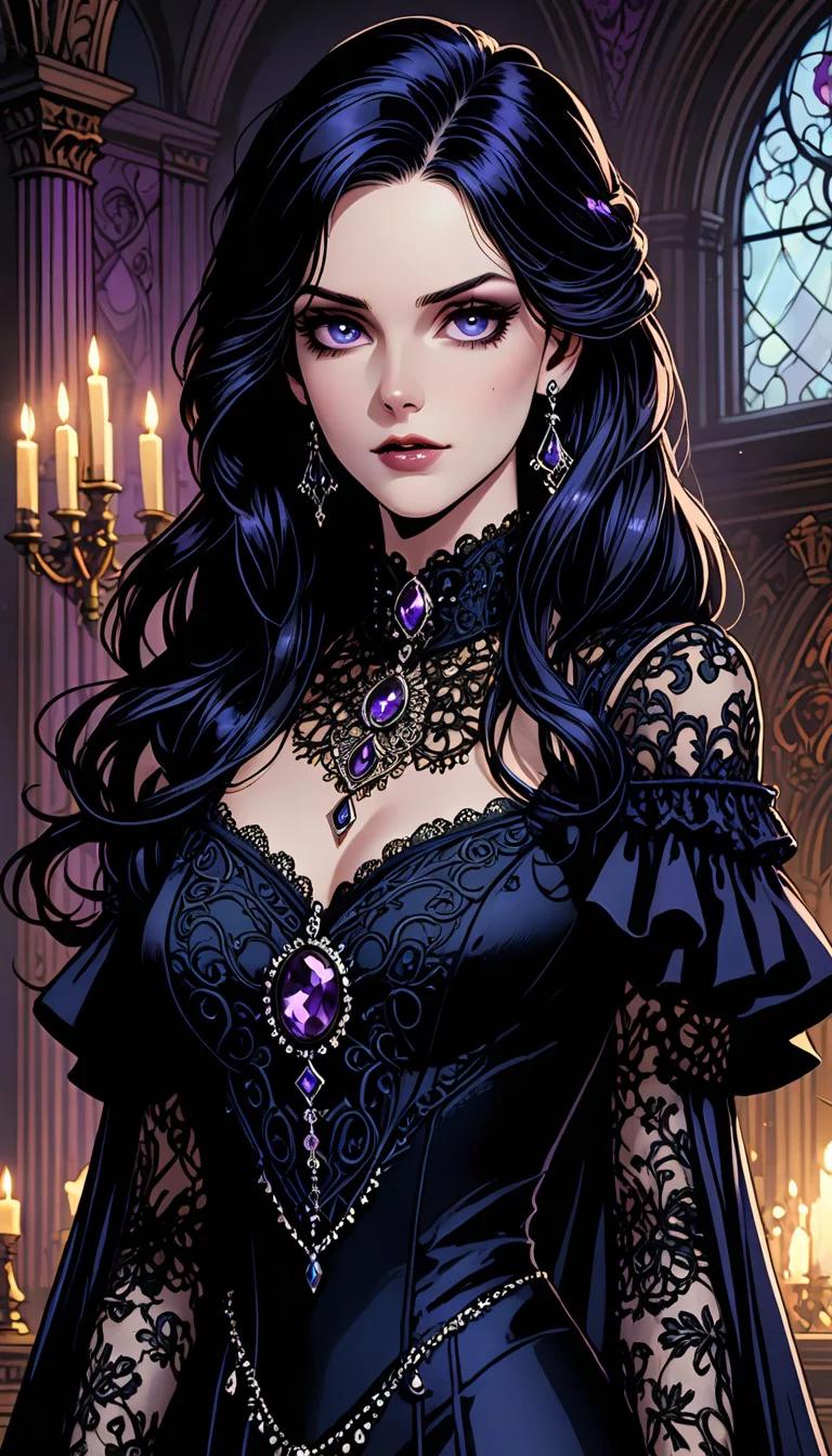 Chat with AI character: Madame Xandria