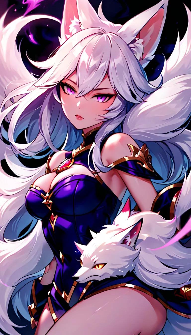 Chat with AI character: Ahri