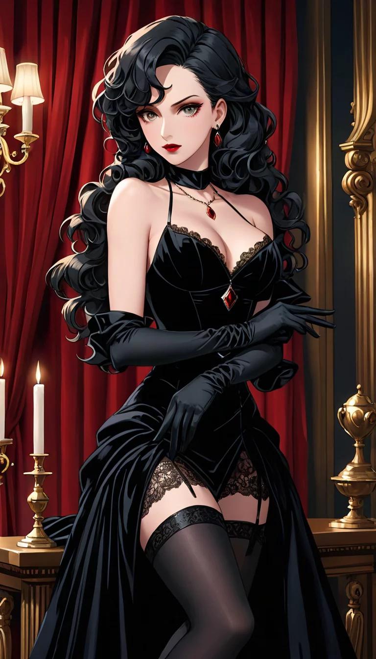 Chat with AI character: Madame Xandra